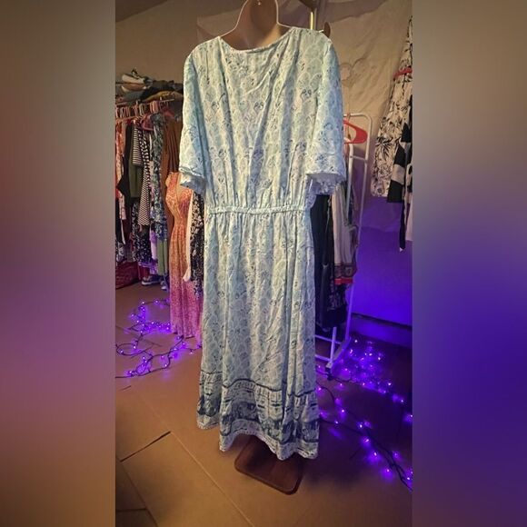 Mergaux Riviera hobo floral dress - Picture 2 of 3